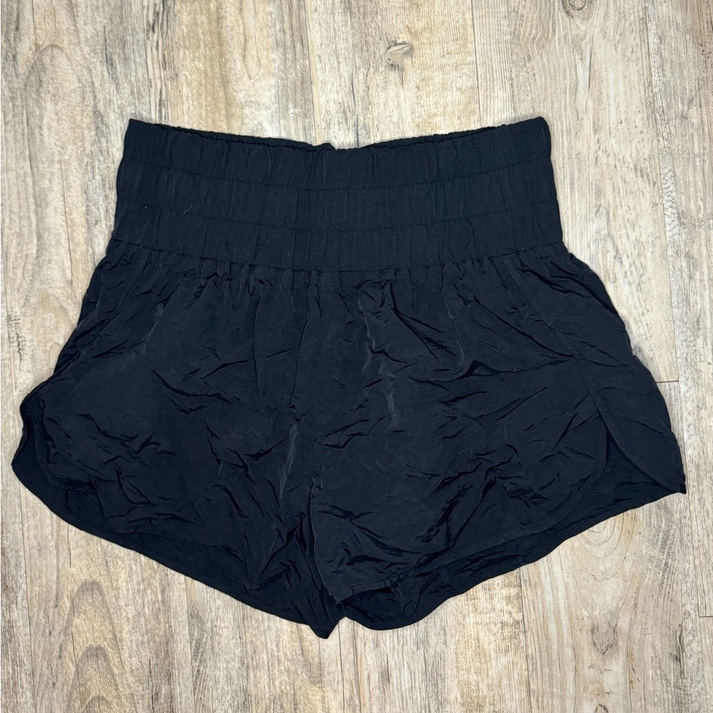 Black XL Zenana athletic shorts